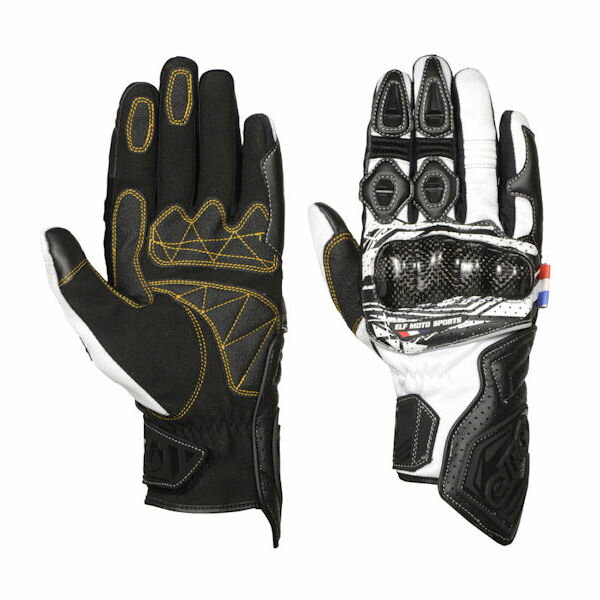 EG-S516 ELF エルフ Evoluzione Mesh Glove エヴォルツィオーネメッシュグローブ ホワイト M・L・LLサイズ