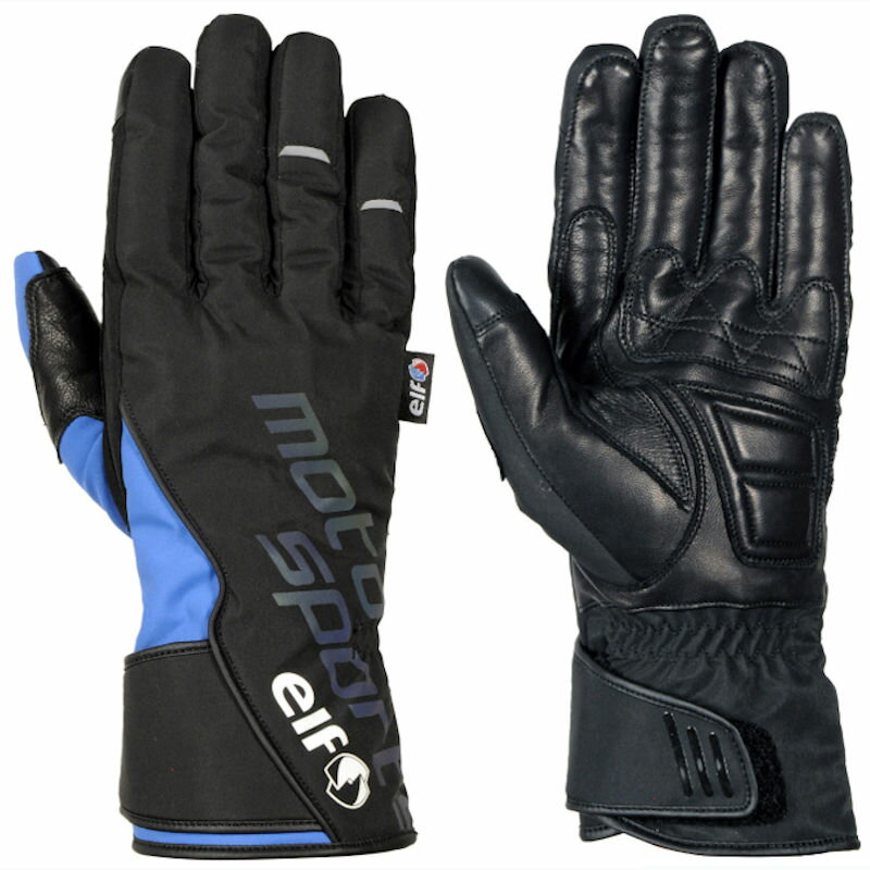 EG-W531 ELF エルフ ネオプレミアムウインターグローブ ブルー WS～LL サイズ レディースサイズあり 秋冬用グローブ