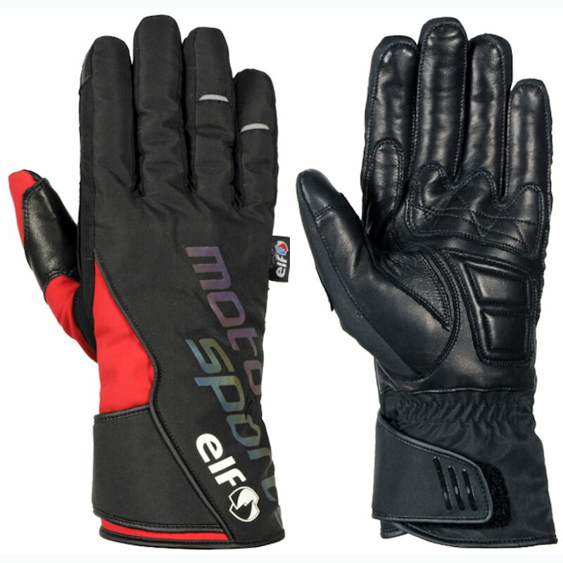EG-W531 ELF エルフ ネオプレミアムウインターグローブ レッド WS～LL サイズ レディースサイズあり 秋冬用グローブ