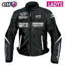 ELF エルフ EJ-S103 Ideal Mesh Jacket / イデアールメッシュジャケット ブラック/ブラック レディース