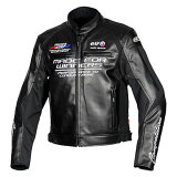 ELF  EJ-W108 Evoluzione PU Leather Jacket ܥĥPU쥶㥱å ֥å M4L