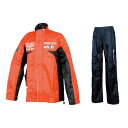 ELF エルフ ELR-3291 レインスーツ レッド M〜4Lサイズ(2)