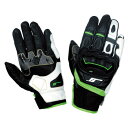 フラグシップ FG-A196 FLAGSHIP Hybrid Leather Glove ハイブリットレザーグローブ グリーン M〜LLサイズ