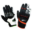 フラグシップ FG-A196 FLAGSHIP Hybrid Leather Glove ハイブリットレザーグローブ レッド M〜LLサイズ