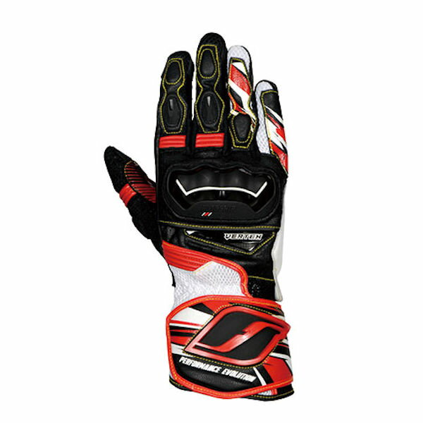 フラグシップ FG-S206 FLAGSHIP Vanquish Glove ヴァンキッシュグローブグローブ ホワイト M〜LLサイズ