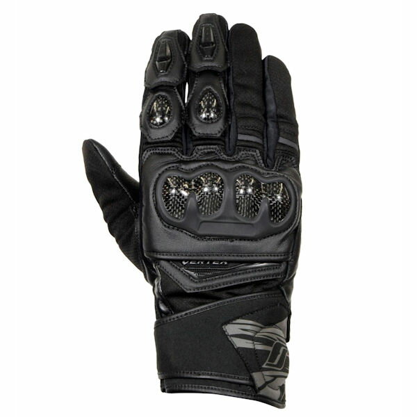 FG-S616 FLAGSHIP フラグシップ ヴァイザーグローブ ブラック M〜LLサイズ メッシュグローブ 春夏用