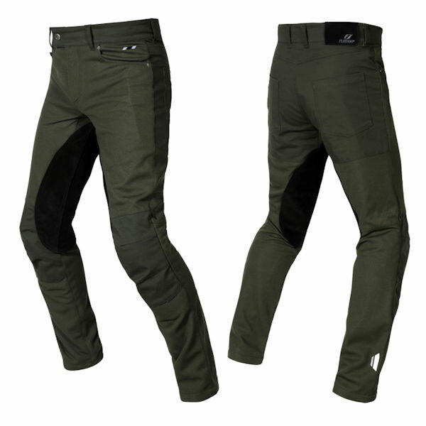 フラグシップ FP-S402 FLAGSHIP エスフォーライドパンツ S4 RIDE PANTS オリーブ S～L/3Lサイズ