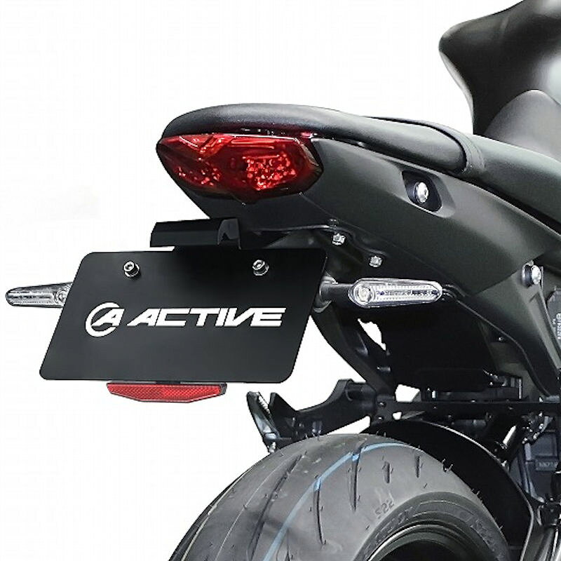 ACTIVE アクティブ 1153068 フェンダーレスキット ブラック LEDナンバー灯付き YAMAHA MT-09(ABS) '2021 ～ '2022 MT-09 SP '2021～'2022