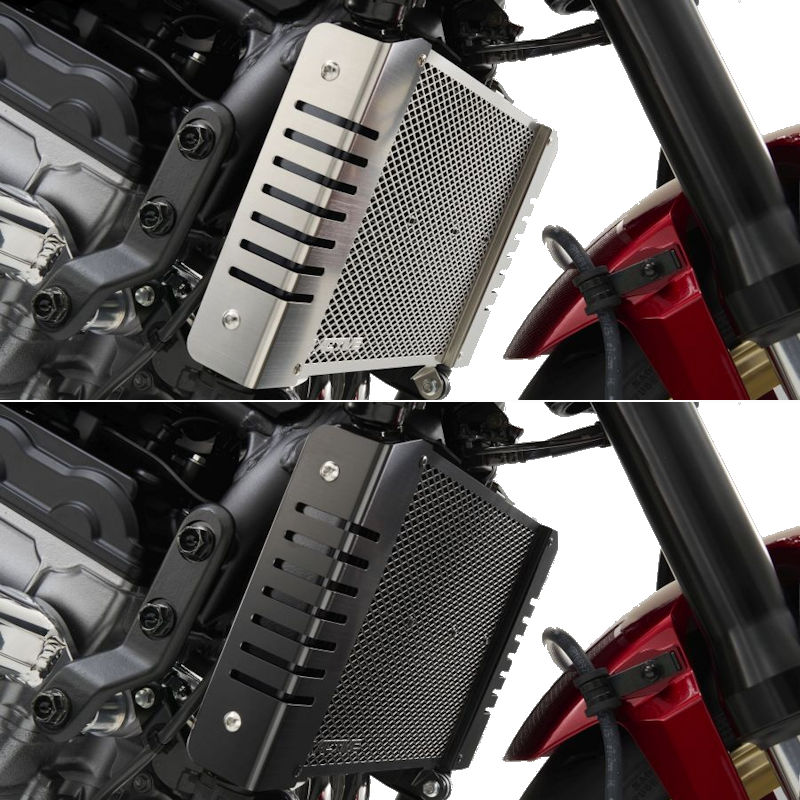楽天市場】cb400sf ラジエターコアガードの通販