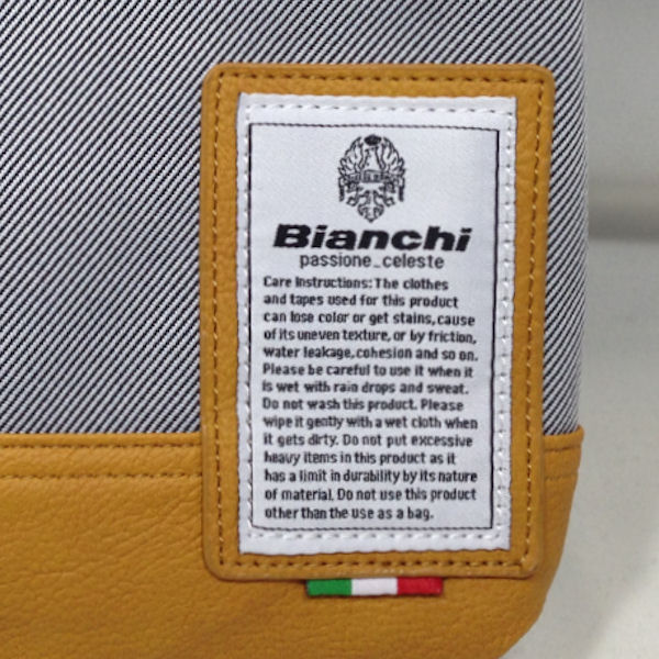 【あす楽対応】Bianchi LBTC01 ワンショルダーバッグ ネイビー ( ビアンキ / LBTC01 ) ボディバッグ