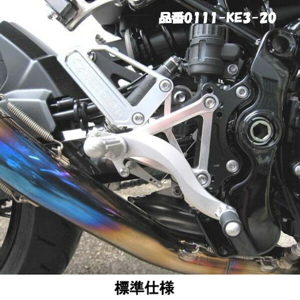 BEET 日本ビート工業 0111-KE3-20 ハイパーバンク シルバー Z900RS