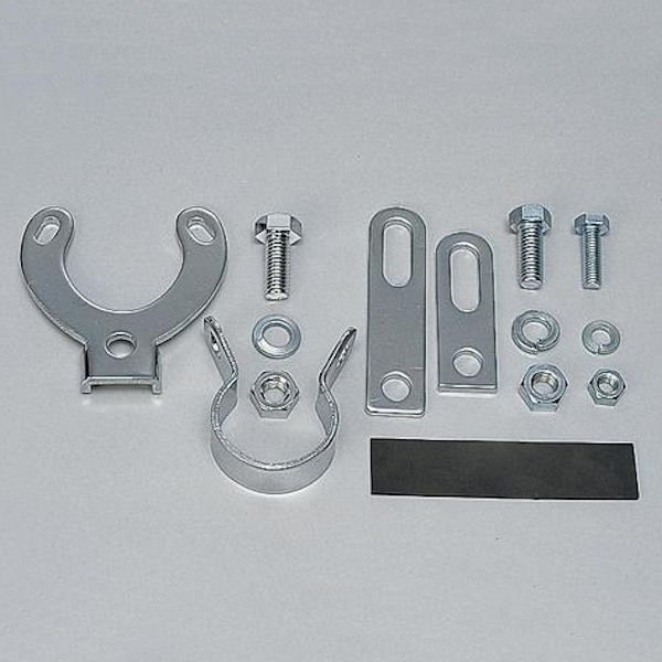 デイトナ DAYTONA 12233 機械式スピード/タコメーター取付金具 取付幅45～50mm 汎用