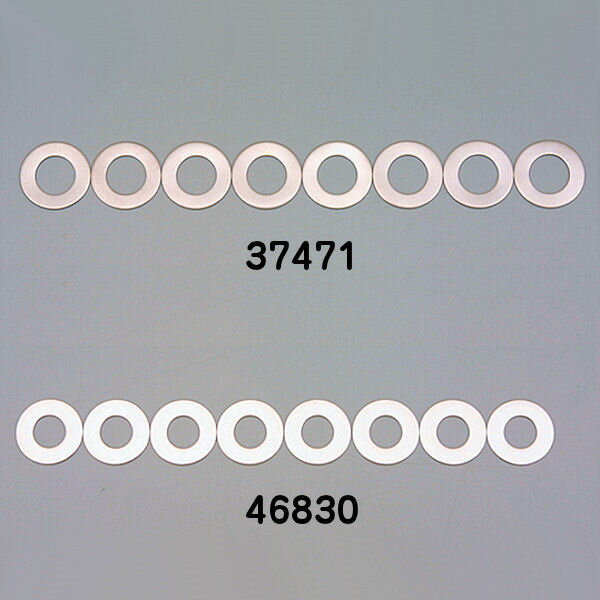 デイトナ DAYTONA 37471 ブレーキキャリパー シムセット M10（18×10.2×0.5t）×8個セット 汎用