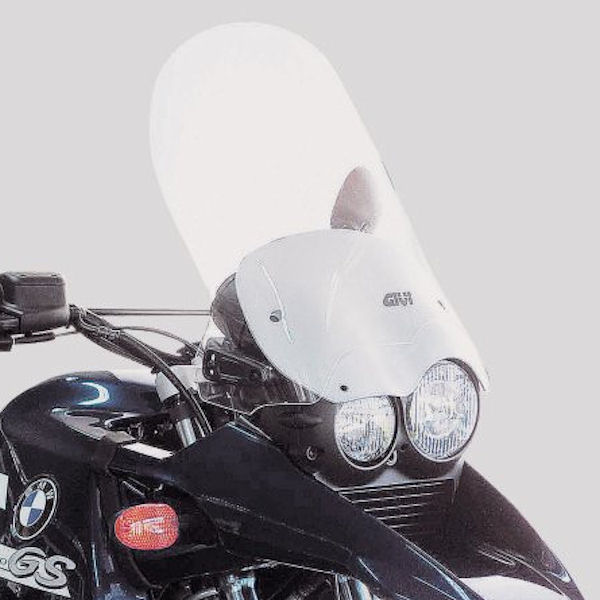 デイトナ DAYTONA 47712 GIVI エアロダイナミックスクリーン セミスモーク D233S H485×W366mm BMW R1150GS