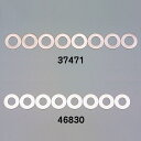 デイトナ DAYTONA 46830 ブレーキキャリパー シムセット M8(17×8.1×0.5t)×8個セット 汎用