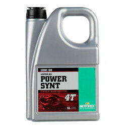 デイトナ DAYTONA 97785 MOTOREX 4サイクルオイル POWER SYNT 4T 10W50 4リットル