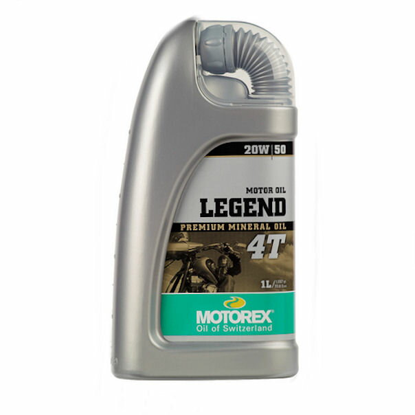 デイトナ DAYTONA 97812 MOTOREX 4サイクルオイル LEGEND 20W50 1リットル ハーレー 旧品番：79559