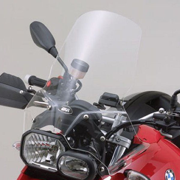 デイトナ DAYTONA 68566 GIVI エアロダイナミックスクリーン クリア 333DT H440×W460mm BMW F650GS