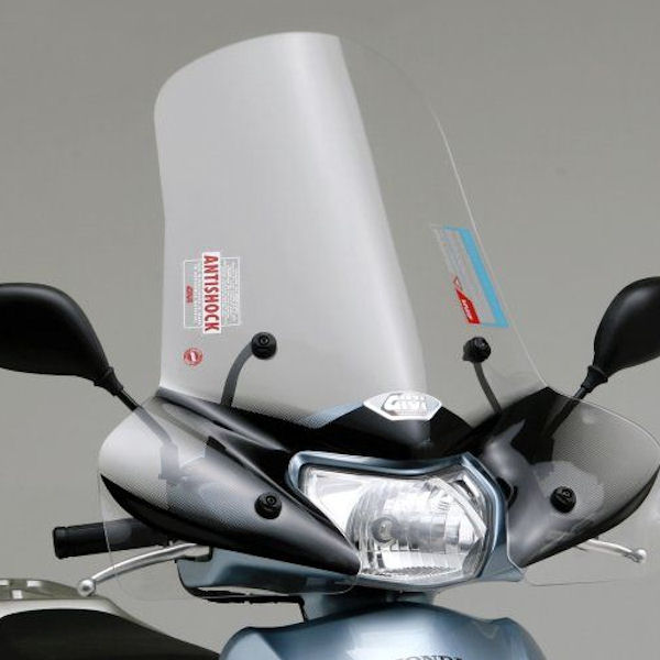 デイトナ DAYTONA 93955 GIVI エアロダイナミックスクリーン セミスモーク 314A H520×W665mm ホンダ リード110