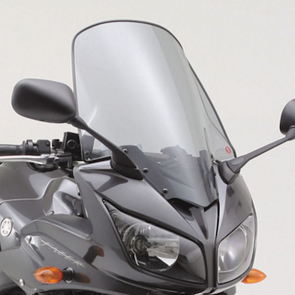 デイトナ DAYTONA 70178 GIVI エアロダイナミックスクリーン セミスモーク D437S H440×W520mm ヤマハ FZ1 FAZER/GT