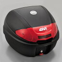 デイトナ DAYTONA 76872 GIVI E300N2 トップケース 容量30L ストップランプなし 未塗装ブラック