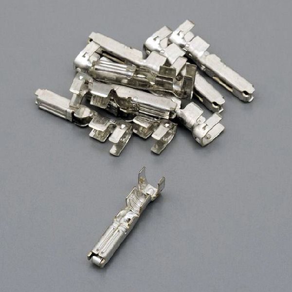 デイトナ DAYTONA 74075 ハーレー用ウインカー2Pカプラー メス端子 10個