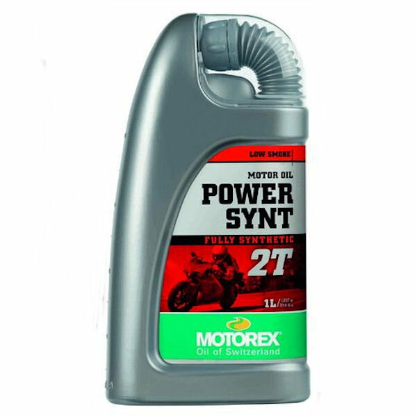 デイトナ DAYTONA 97814 MOTOREX 2サイクル POWER SYN 2T 1リットル 旧品番：79562