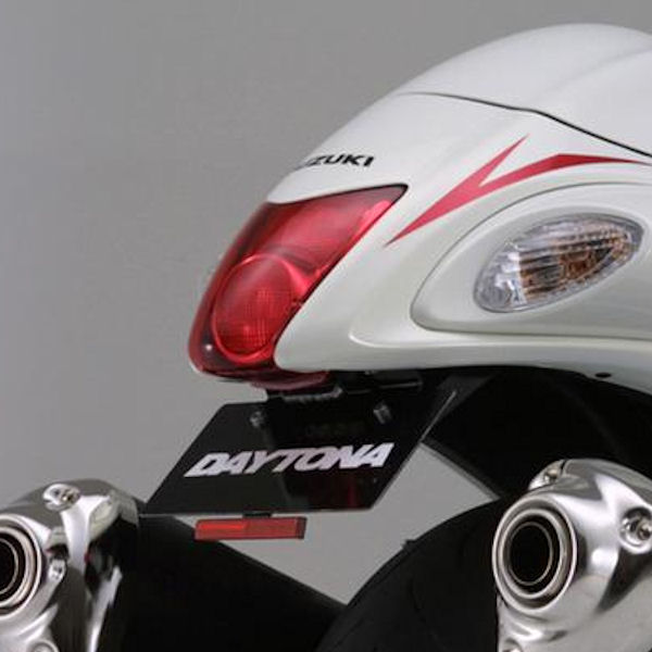 デイトナ DAYTONA 98608 フェンダーレスキット LEDライセンスランプ付き 車検対応 スズキGSX1300Rハヤブサ 旧品番：74380