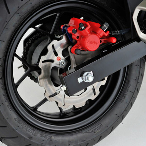 ディスクローター グロム 76662 BRAKING 　WF8510 リア用 GROM ('13～'16) ブレーキディスク デイトナ DAYTONA