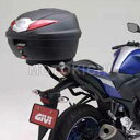 デイトナ DAYTONA 94263 GIVI SRV-R25 SRVフィッティング YAMAHA YZF-R25 YZF-R3 MT-25 MT-03 リアボックスは含みません。