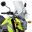 デイトナ DAYTONA ウインドシールド GROM HONDA HCシリーズ 94819 ミドルサイズ クリアー LED