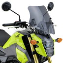 デイトナ DAYTONA ウインドシールド GROM HONDA SSシリーズ 94820 ショートサイズ スモーク LED