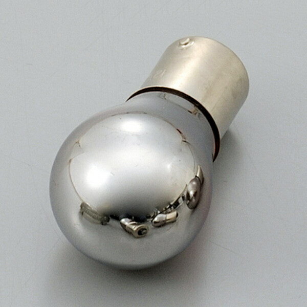 デイトナ (DAYTONA) 61725 ウインカーバルブ メッキ 2個 12V23W ハーレー