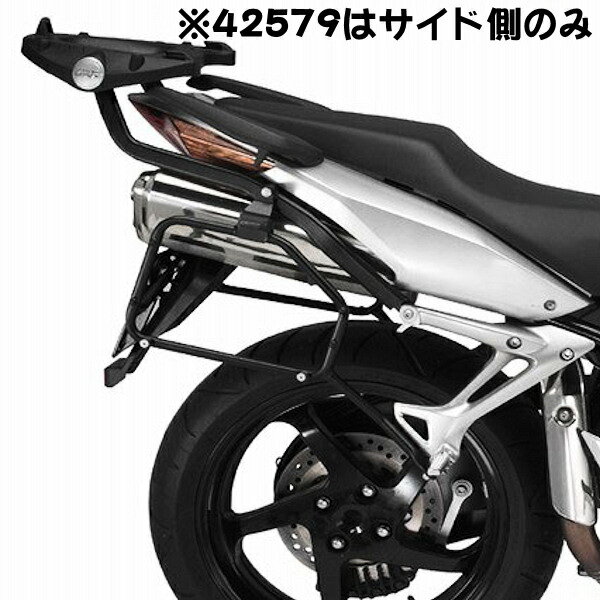 デイトナ DAYTONA 90137 GIVI PL166 チューブラーパニアホルダー ホンダ VFR800V-TEC（'02～'09）