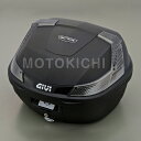 デイトナ DAYTONA 78038 GIVI B37 【37L】モノロックケース TECH 未塗装ブラック 汎用ベース付き