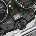 【在庫あり】 デイトナ 92386 防水コンパクトボルトメーター DC12V (動作範囲：7.5〜18V) デジタル電圧計 その1