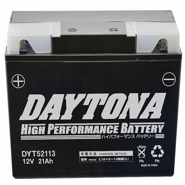 デイトナ DAYTONA 95944 ハイパフォーマンスバッテリー DYT52113 BMW R1200GS/R1150GS