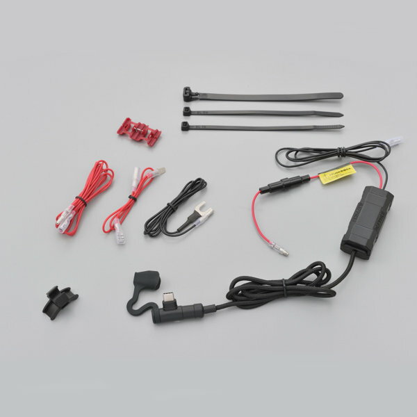デイトナ DAYTONA 15644 バイク専用電源 Type-C 18w