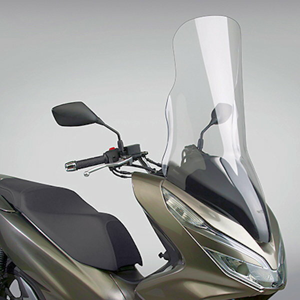 デイトナ DAYTONA 16971 national cycle VStream ウインドシールド クリアー/トール H420mm×W394mm ホンダ PCX PCX150