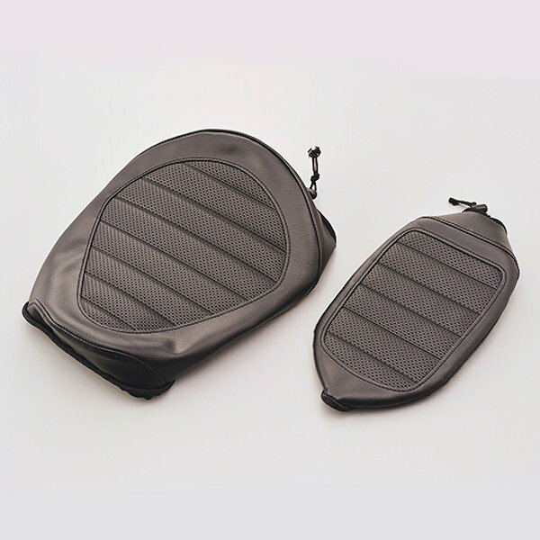 デイトナ DAYTONA 17225 シートカバーセット ロール サイド部プレーン ホンダ Rebel250/500