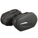 デイトナ DAYTONA 17231 GIVI ST609 EASYLOCKサイドバッグ 450×横260〜300×高さ300mm 容量25L〜30L可変式 4...
