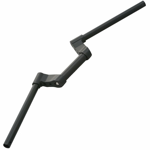 デイトナ DAYTONA 17793 ロードステアリング 取付部Φ28.6 ハンドル部Φ22.2 内径Φ17.5 汎用 Z900RS MT-07/09 XSR900