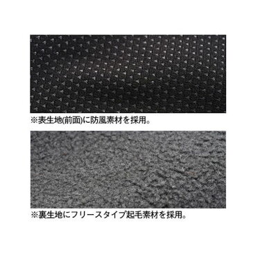 デイトナ DAYTONA ヘンリービギンズ HBV-002 防風防寒インナーフルZIP オレンジ 91221 91222 91223 M L XL