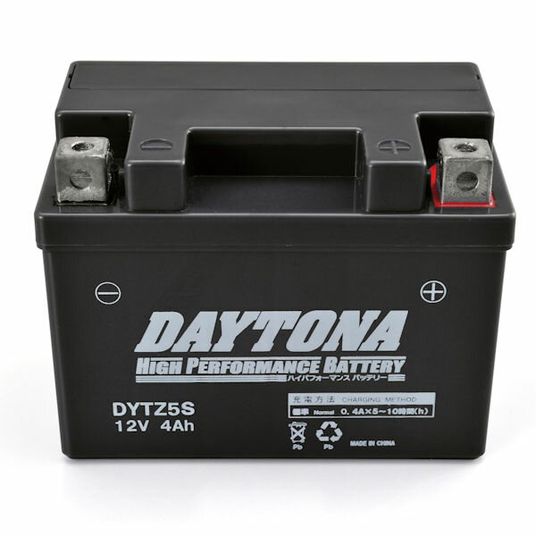 デイトナ DAYTONA 98309 ハイパフォーマンスバッテリー DYTZ5S スーパーカブC125 GROM タクト