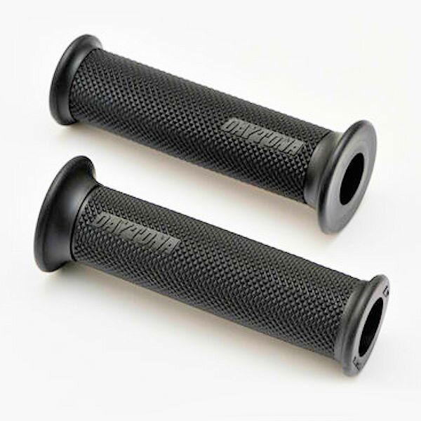 デイトナ DAYTONA 99261 GRIPPY GRIP 【GG-D-BASE】 ブラック 全長120mm φ22.2ハンドル用