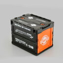 デイトナ DAYTONA 23058 MCガレージ 折り畳みコンテナ 20L 幅366×奥行き264×高さ283(折り畳み時81) mm