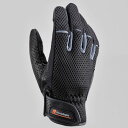 デイトナ DAYTONA ヘンリービギンズ HBG-072 フルメッシュスタンダードグローブ グレー 25837 25838 (廃番) 25839 M L XL(2)