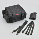デイトナ DAYTONA 26211 ヘンリービギンズ DH-757 シートバッグ PRO II Sサイズ 8Kg H200×W300~400×D300 mm