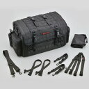 デイトナ DAYTONA 26214 ヘンリービギンズ DH-760 シートバッグ PRO II LLサイズ 15Kg H300×W530〜690×D320 m...