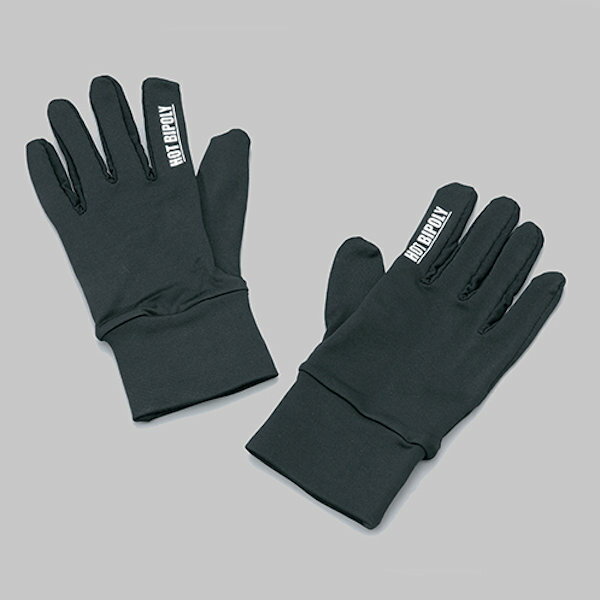 デイトナ DAYTONA HOT BIPOLY 4WAYストレッチインナーグローブ ブラック 27620 27628 XS～S